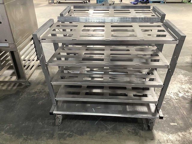Serving trolley (2x) - afbeelding 4 van  4