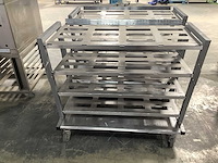 Serving trolley (2x) - afbeelding 4 van  4