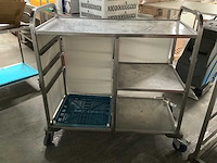 Serving trolley