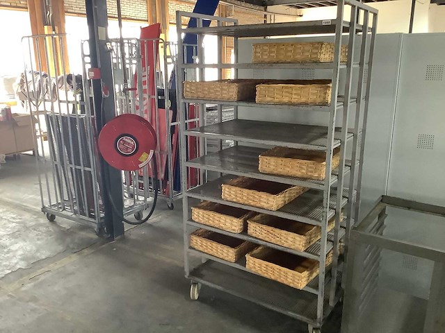 Serving trolley - afbeelding 2 van  3