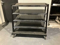 Serving trolley