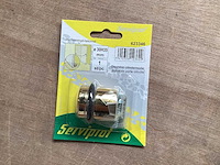 Serviprof deurbuffer 35mm vermessingd (60x) - afbeelding 1 van  3