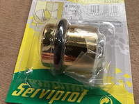 Serviprof deurbuffer 35mm vermessingd (60x) - afbeelding 2 van  3
