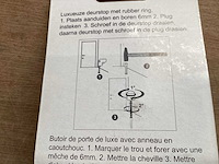Serviprof deurbuffer 35mm vermessingd (60x) - afbeelding 3 van  3