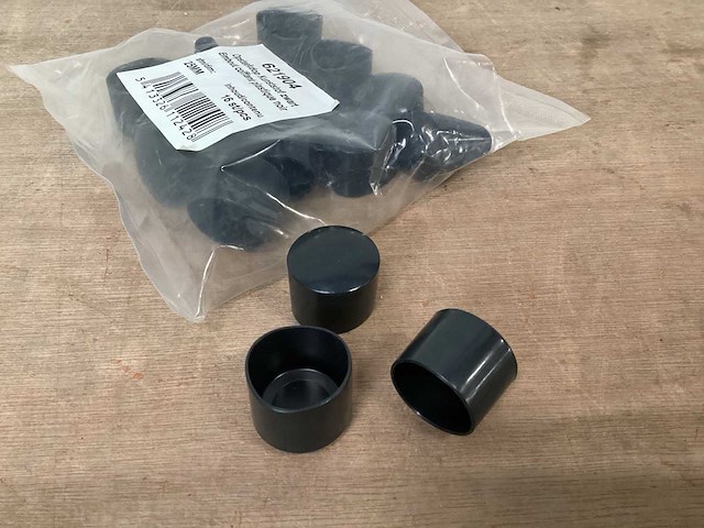 Serviprof opsteekdop 25 mm, zwart (6700x) - afbeelding 1 van  2