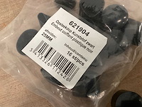 Serviprof opsteekdop 25 mm, zwart (6700x) - afbeelding 2 van  2