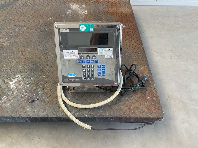 Servo balans avery weigh-tronix weegschaal - afbeelding 2 van  6