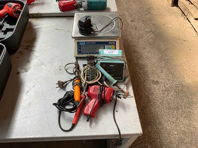 Servo balans sb-300 weegschaal en gereedschappen - afbeelding 1 van  1