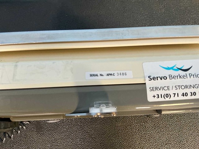 Servo berkel - ka-20-30s - weegschaal - 2009 - afbeelding 4 van  4