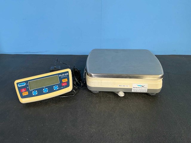 Servo berkel - ka-20-30s - weegschaal - 2009 - afbeelding 1 van  4
