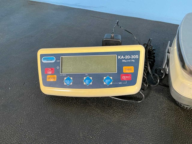 Servo berkel - ka-20-30s - weegschaal - 2009 - afbeelding 2 van  4