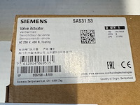 Servo motor, siemens, sas31.53 - afbeelding 2 van  3