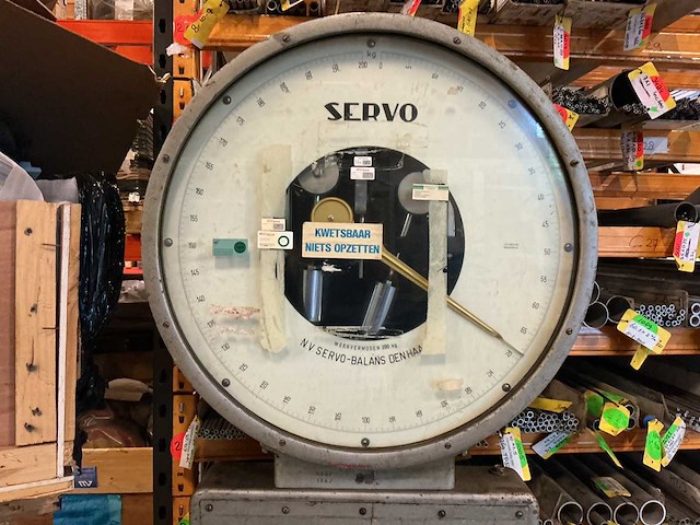 Servo vloerweegschaal - afbeelding 5 van  5