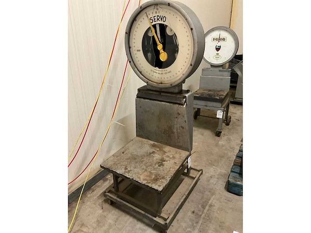 Servo weegschaal - afbeelding 2 van  4