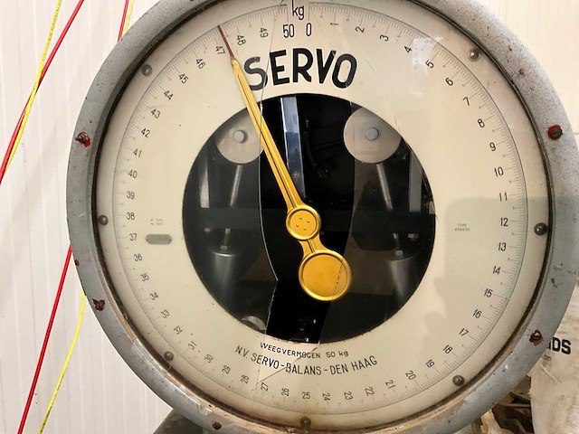 Servo weegschaal - afbeelding 4 van  4
