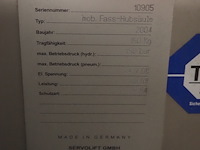 Servolift gmbh - afbeelding 16 van  23