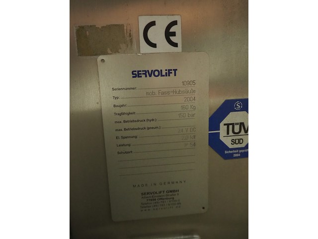Servolift gmbh - afbeelding 10 van  10
