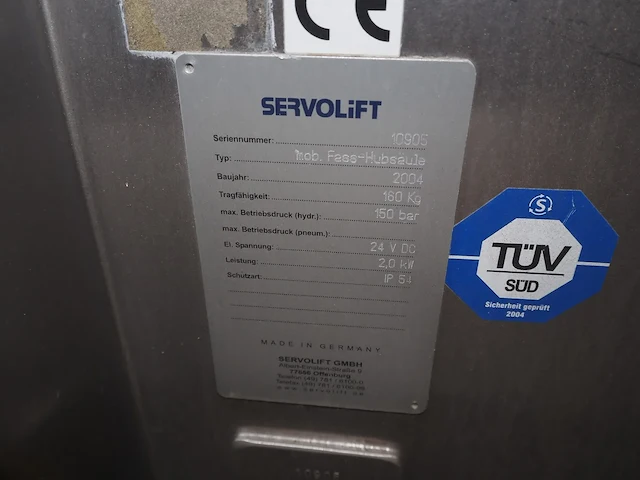 Servolift gmbh - afbeelding 2 van  13