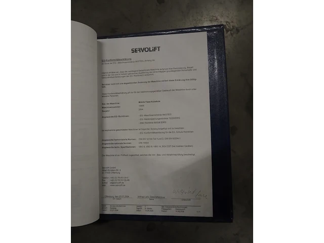 Servolift gmbh - afbeelding 5 van  13