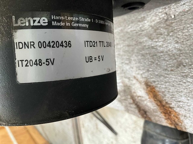 Servomotor - afbeelding 4 van  5