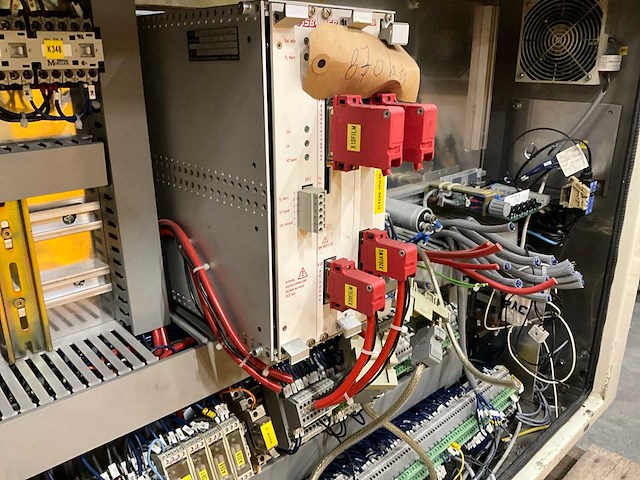 Servotech besturingskast cnc - afbeelding 6 van  7