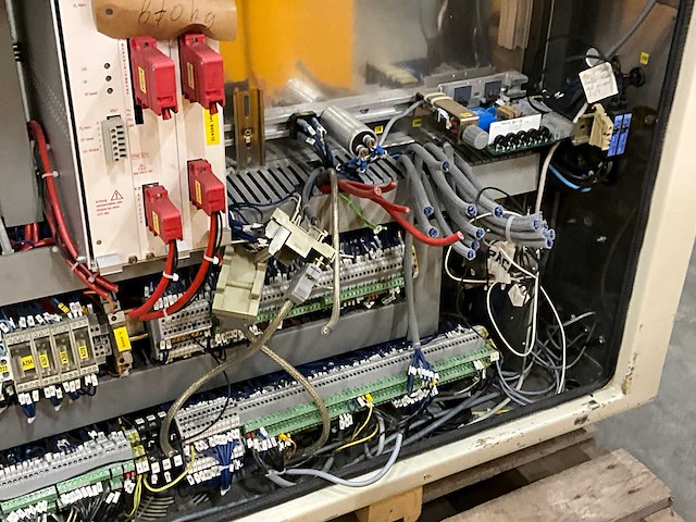 Servotech besturingskast cnc - afbeelding 7 van  7
