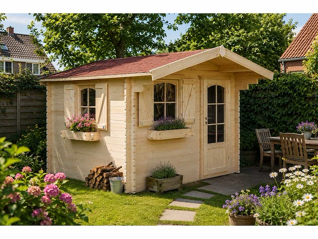 Servoz - tuinhuis - afbeelding 1 van  4