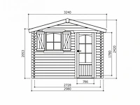 Servoz tuinhuis - afbeelding 2 van  3