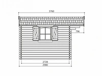 Servoz tuinhuis - afbeelding 3 van  3