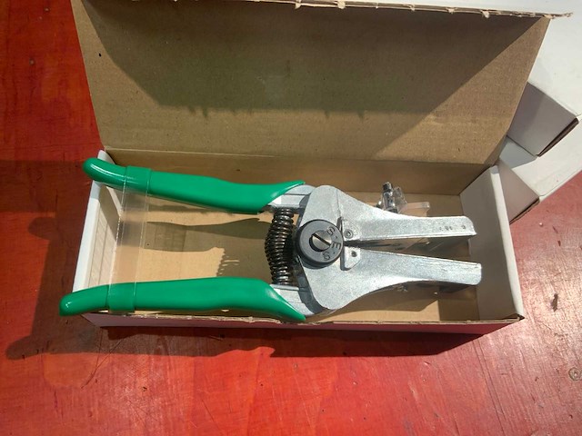 S.e.s 4010 automatische striptang (5x) - afbeelding 1 van  5