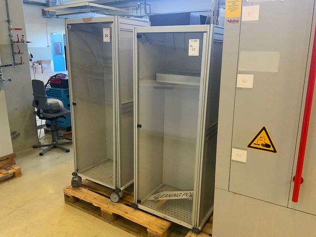 Sesa systems werkplaats opbergkast (2x) - afbeelding 1 van  1