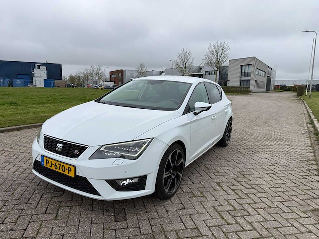 Seseat leon 2.0 tdi fr connect, pj-670-p - afbeelding 1 van  20