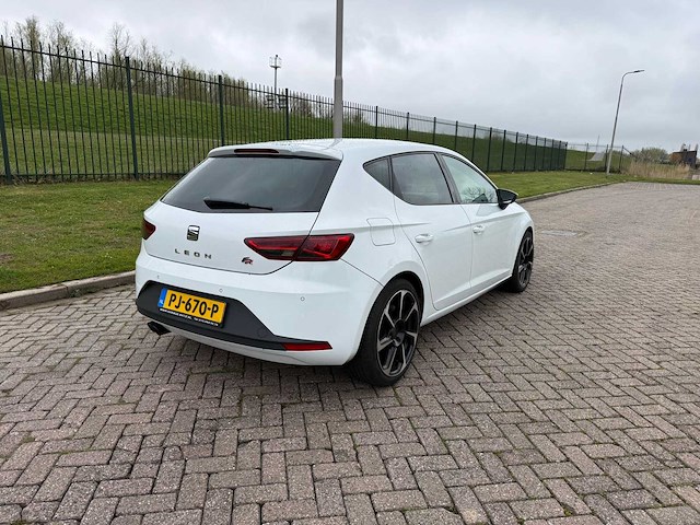 Seseat leon 2.0 tdi fr connect, pj-670-p - afbeelding 12 van  20