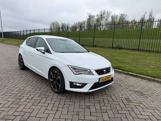 Seseat leon 2.0 tdi fr connect, pj-670-p - afbeelding 14 van  20