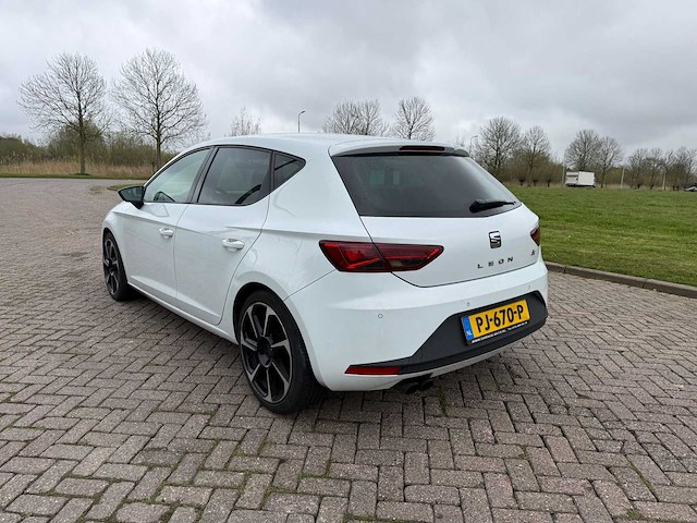 Seseat leon 2.0 tdi fr connect, pj-670-p - afbeelding 11 van  20