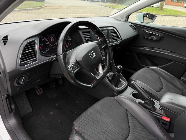 Seseat leon 2.0 tdi fr connect, pj-670-p - afbeelding 12 van  20