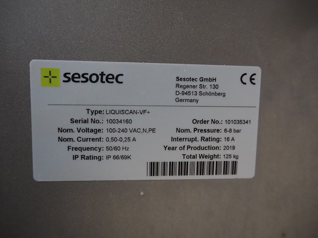 Sesotec gmbh - afbeelding 3 van  11