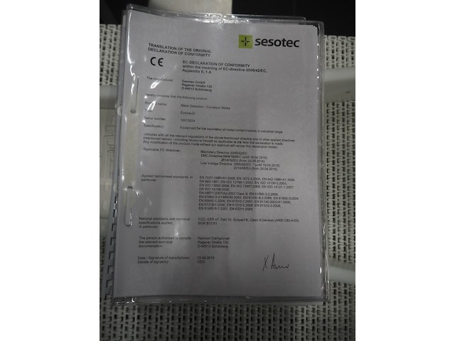 Sesotec gmbh - afbeelding 9 van  17