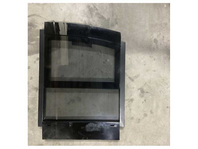 Sessa aluminium schuifraam zwart voor c35/36 - 050476f - afbeelding 1 van  2