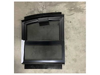 Sessa aluminium schuifraam zwart voor c35/36 - 050476f - afbeelding 2 van  2