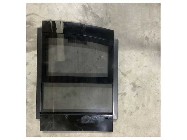 Sessa aluminium schuifraam zwart voor c35/36 - 050476f - afbeelding 1 van  2