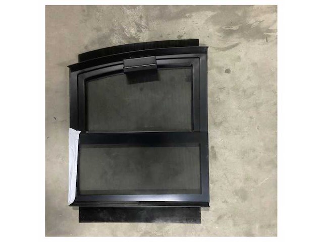 Sessa aluminium schuifraam zwart voor c35/36 - 050476f - afbeelding 2 van  2