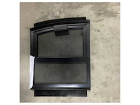 Sessa aluminium schuifraam zwart voor c35/36 - 050476f - afbeelding 2 van  2