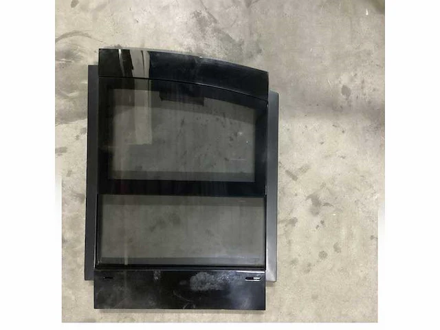 Sessa aluminium schuifraam zwart voor c35/36 - 050476f - afbeelding 2 van  3