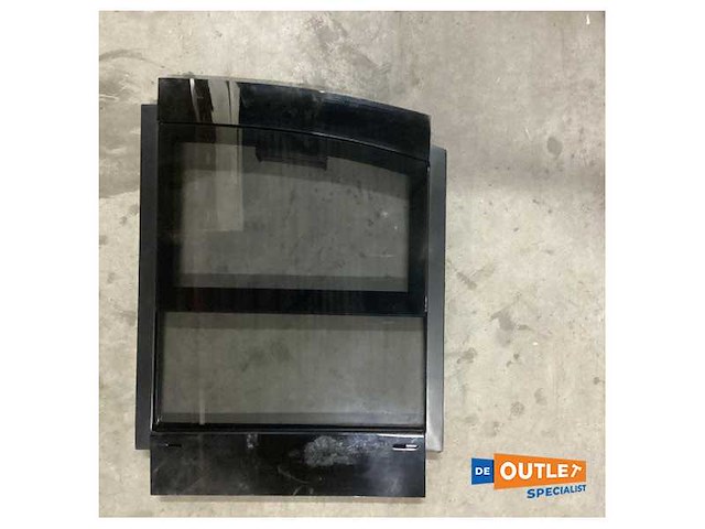 Sessa aluminum sliding window black for c35/36 - 050476f - afbeelding 5 van  6