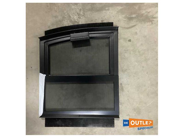 Sessa aluminum sliding window black for c35/36 - 050476f - afbeelding 6 van  6
