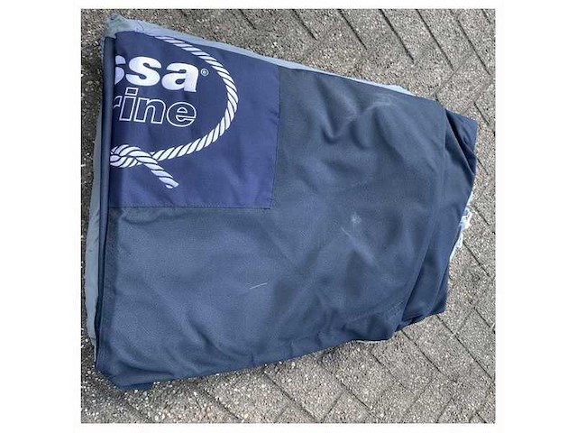 Sessa international c35 cockpit cover canvas original blue - 048087d - afbeelding 2 van  2