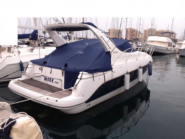 Sessa international c35 cockpit cover canvas original blue - 048087d - afbeelding 1 van  4