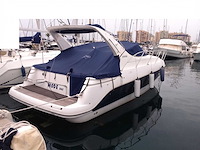 Sessa international c35 cockpit cover canvas original blue - 048087d - afbeelding 1 van  4