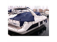 Sessa international c35 cockpit cover canvas original blue - 048087d - afbeelding 2 van  4